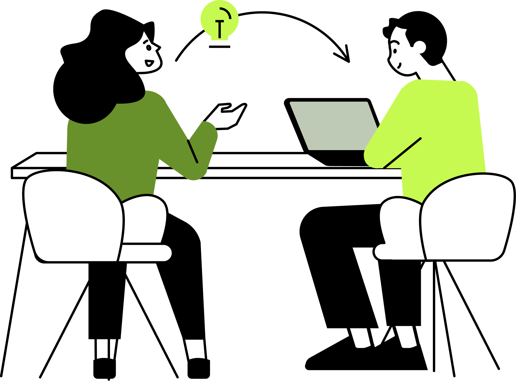 Geeks On Tap Illustration