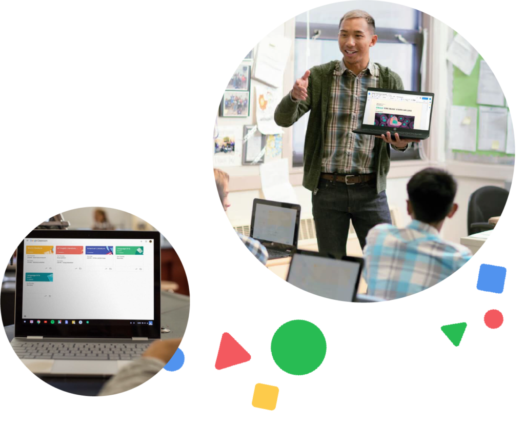 Cameyo landing page