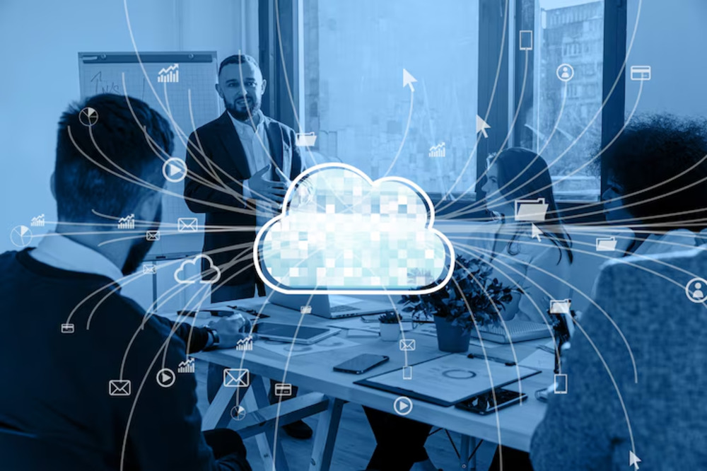 Cloud accounting benefits for managing and securing real-time financial data