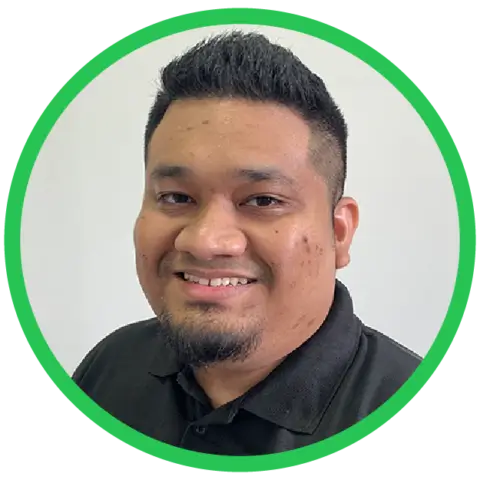 staff photo of Cameron Weston